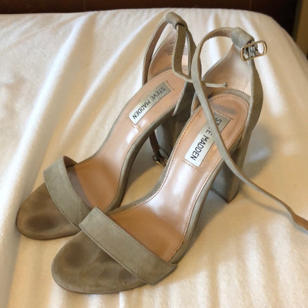 Steve Madden Carrson Heels Size 7